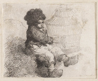 TvB G 2206
<br/>
Jongen met vogelmand
<br/>
<em>Plonski, Michal (1778-1812)</em>